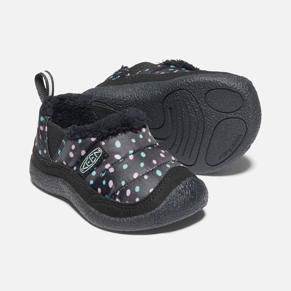 Zapatos Marca Keen Mexico Negros - Niños Howser Ii - FY9085214